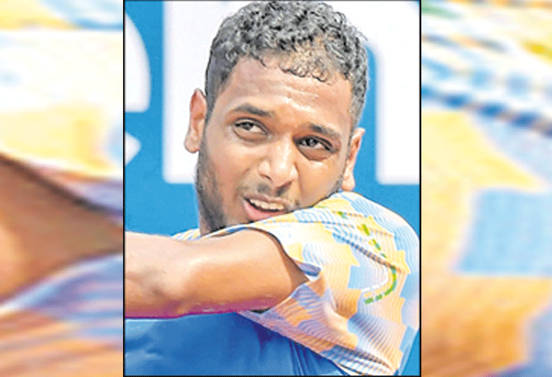 மராட்டிய ஓபன் டென்னிஸ்: முதல் சுற்றில் ராம்குமார் வெற்றி