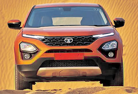 வானவில் : ஹாரியருடன் புத்தாண்டு கணக்கை தொடங்குகிறது டாடா மோட்டார்ஸ்