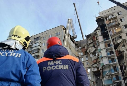 ரஷியாவில் சிலிண்டர் வெடித்த விபத்தில் பலியானோர் எண்ணிக்கை 37 ஆக உயர்வு