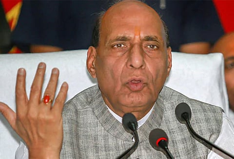 தேர்தல் ஆணையம் விரும்பினால் மக்களவைத் தேர்தலுடன் காஷ்மீர் சட்டசபைத் தேர்தலையும் நடத்த முடியும் - மத்திய அரசு