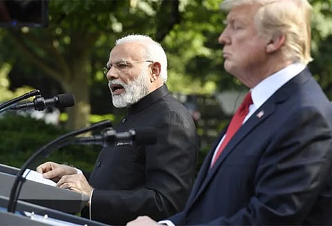 ஆப்கானில் நூலகம் அமைப்பதில் யாருக்கு பயன்? கேலி செய்த டிரம்ப்க்கு இந்தியா பதிலடி