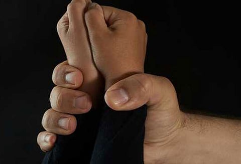 ஒரகடம் அருகே மர்மநபரால் கடத்தப்பட்ட குழந்தை திருமுல்லைவாயலில் மீட்பு