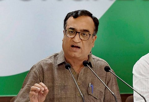 டெல்லி காங்கிரஸ் தலைவர் அஜய் மக்கான் ராஜினாமா