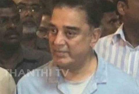 அதிமுக பாராளுமன்ற உறுப்பினர்கள் இடைநீக்கம் நல்லதுதான் - கமல்ஹாசன்