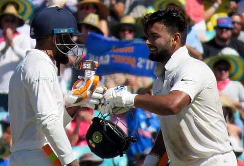 ஆஸ்திரேலியாவுக்கு எதிரான 4வது டெஸ்ட்: இந்தியா 622/7 டிக்ளேர் செய்தது