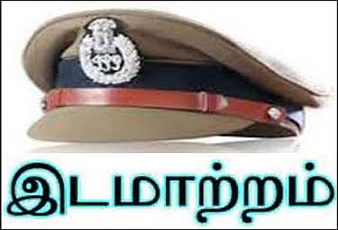 காஞ்சீபுரம், திருவள்ளூர் மாவட்டங்களில் 14 இன்ஸ்பெக்டர்கள் இடமாற்றம் போலீஸ் டி.ஐ.ஜி. உத்தரவு