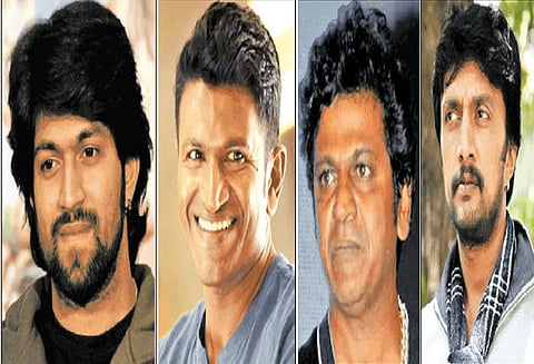 பெரிய பட்ஜெட் படங்களில் நடித்தனர்: கன்னட நடிகர்கள் வீடுகளில் சோதனை நடந்தது ஏன்?