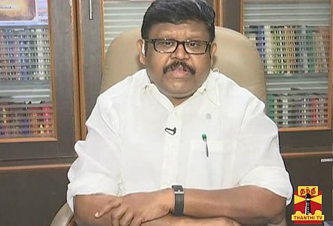 திருவாரூர் இடைத்தேர்தல் அறிவிப்பால் அச்சத்திலும் பதற்றத்திலும் தி.மு.க. இருக்கிறது; அ.தி.மு.க.