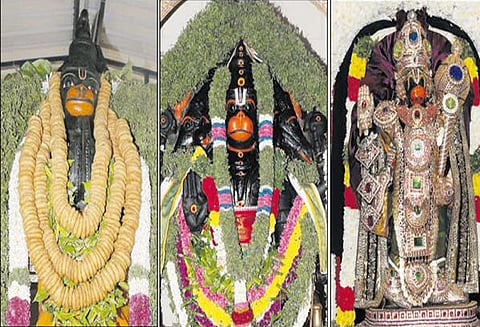 கோவில்களில் அனுமன் ஜெயந்தி விழா திரளான பக்தர்கள் தரிசனம்