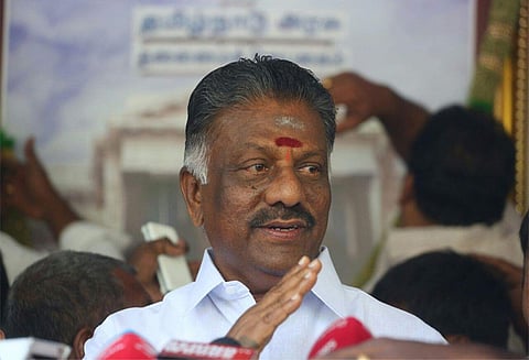 திருவாரூர் இடைத்தேர்தல்: அ.தி.மு.க. வேட்பாளர் பெயர் நாளை அறிவிப்பு; ஓ. பன்னீர் செல்வம் பேட்டி