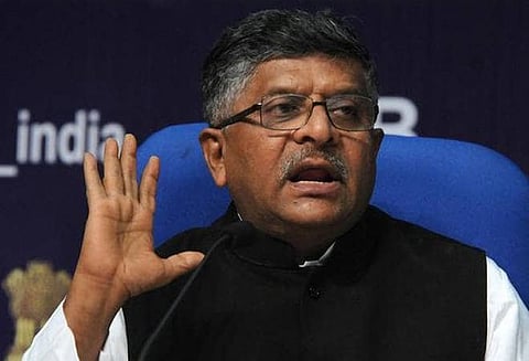 ஆதார் எண்ணுடன் ஓட்டுனர் உரிமம் விரைவில் இணைக்கப்படும் - மத்திய மந்திரி ரவிசங்கர் பிரசாத்