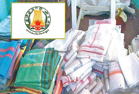 பொங்கல் வேட்டி- சேலைகளை தாமதமின்றி வழங்க வேண்டும் மாவட்ட கலெக்டர்களுக்கு தமிழக அரசு உத்தரவு