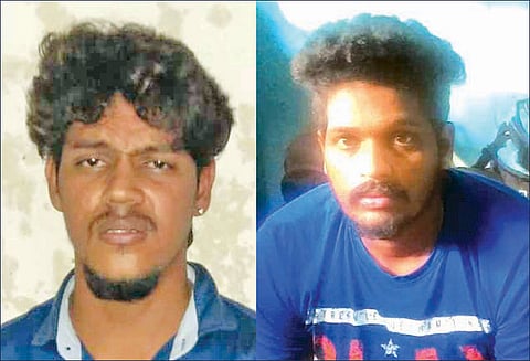 தரமணி பறக்கும் ரெயில் நிலையத்தில் கல்லூரி மாணவிக்கு பாலியல் தொல்லை ரெயில்வே ஊழியர்கள் 2 பேர் கைது