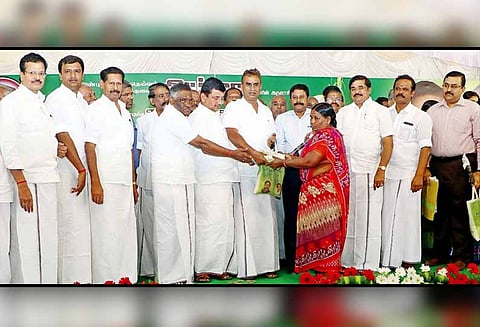 திருவாரூர் இடைத்தேர்தலை சந்திக்க அ.தி.மு.க. தயார் அமைச்சர் எஸ்.பி.வேலுமணி பேட்டி