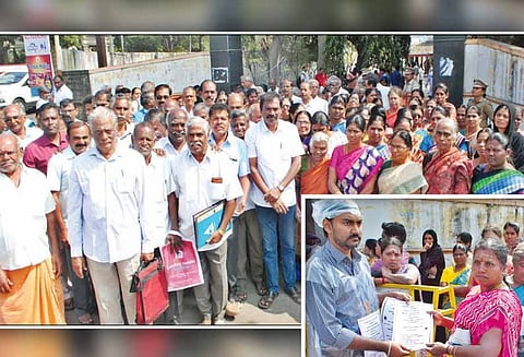 குடிநீர் வழங்க கோரி சப்-கலெக்டர் அலுவலகத்தை பொதுமக்கள் முற்றுகை