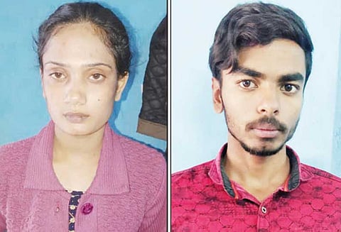 வீடு புகுந்து தனியார் நிறுவன ஊழியரை கொல்ல முயற்சி: கள்ளக்காதலன், மனைவி உள்பட 6 பேர் கைது