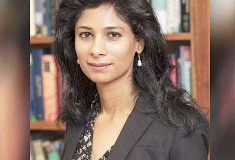பன்னாட்டுப் பண நிதியத்தின் தலைமைப் பொருளியல் வல்லுநராக இந்திய பெண்மணி நியமனம்