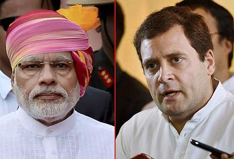 ரபேல் விசாரணையில் பிரதமர் மோடியை யாரும் காப்பாற்ற முடியாது - ராகுல்காந்தி