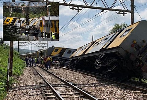 தென்ஆப்பிரிக்கா: ரெயில்கள் மோதல் - 4 பேர் பலி, 300க்கும் மேற்பட்டோர் காயம்