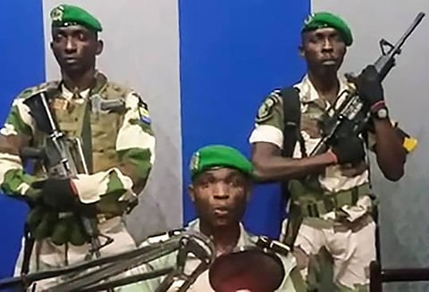 காபோன் நாட்டில் ஆட்சி கவிழ்ப்பு முயற்சி முறியடிப்பு - கிளர்ச்சி வீரர்கள் 2 பேர் சுட்டுக்கொலை