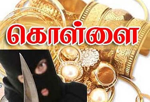 சென்னை நகை வியாபாரி வீட்டில் 11 கிலோ தங்கம் கொள்ளையடித்த வேலைக்காரர் கைது ரெயிலில் தப்பிச்சென்றபோது ஆந்திராவில் பிடிபட்டார்