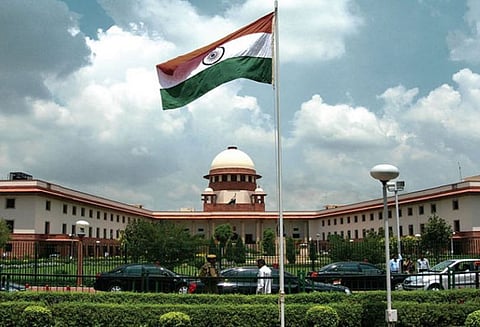 சுப்ரீம் கோர்ட்டில் ராமஜென்ம பூமி வழக்கை 5 நீதிபதிகள் அமர்வு விசாரிக்கும் - நாளை விசாரணை தொடங்குகிறது