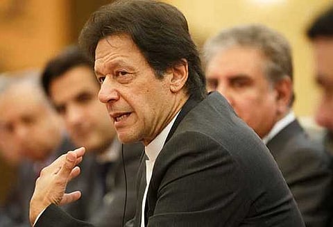 அமைதி முயற்சிகளை இந்தியா நிராகரிக்கிறது: பாகிஸ்தான் பிரதமர் இம்ரான்கான் சொல்கிறார்