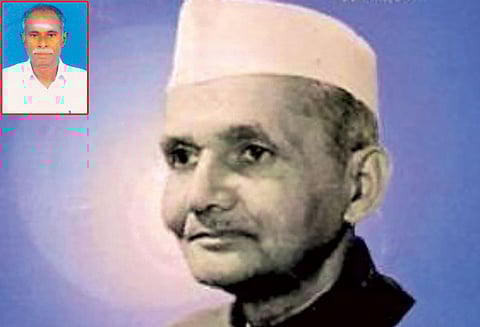 நேர்மையின் இலக்கணம் லால்பகதூர் சாஸ்திரி