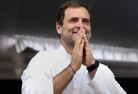 ‘நாடாளுமன்ற தேர்தலில் காங்கிரஸ் வெற்றி பெற்றால் அனைத்து மாநிலங்களிலும் விவசாய கடன்களை தள்ளுபடி செய்வோம்’ - ராகுல்காந்தி உறுதி