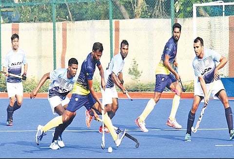 தேசிய ஆக்கி போட்டி: வெற்றியுடன் தொடங்கியது தமிழக அணி