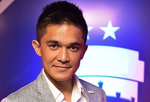 ஆசிய கோப்பை கால்பந்து போட்டி: இந்திய அணியின் வெற்றி தொடருமா? - ஐக்கிய அரபு அமீரகத்துடன் இன்று மோதல்