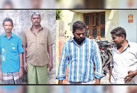 விழுப்புரம் அருகே ரூ.12 லட்சம் ரேஷன் அரிசியை மாவாக்கி லாரியில் கடத்த முயற்சி