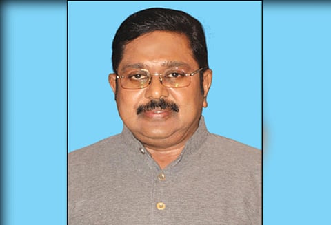 அ.தி.மு.க., தி.மு.க.விற்கு சிம்ம சொப்பனமாக அ.ம.மு.க. உருவெடுத்து உள்ளது டி.டி.வி.தினகரன் எம்.எல்.ஏ. பேட்டி