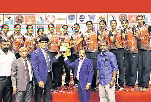 தேசிய சீனியர் கைப்பந்து: தமிழக அணியை வீழ்த்தி கர்நாடகம் ‘சாம்பியன்’