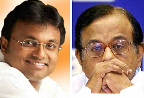 ஏர்செல்-மேக்சிஸ் வழக்கு: சிதம்பரம்- கார்த்தி சிதம்பரத்தை கைது செய்ய பிப்ரவரி 1 வரை தடை நீட்டிப்பு