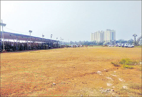 பொங்கல் பண்டிகையையொட்டி கிளாம்பாக்கத்தில் தற்காலிக பஸ் நிலையம்