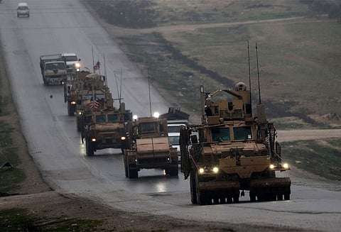 சிரியாவில் இருந்து அமெரிக்க படைகள் வாபஸ் தொடங்கியது