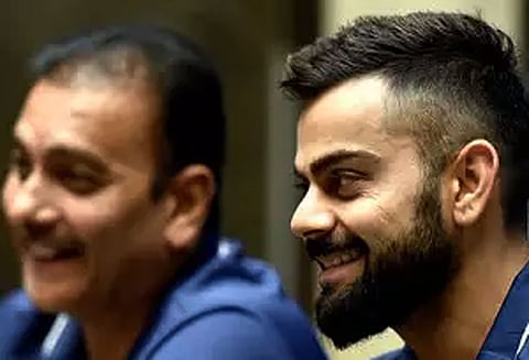 ‘பாண்ட்யா, ராகுலின் கருத்துக்கு ஆதரவளிக்க மாட்டோம்’ - இந்திய கேப்டன் கோலி பேட்டி