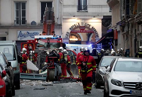 பாரீசில் பேக்கரியில் பயங்கர விபத்து: 20 பேர் காயம் என தகவல்