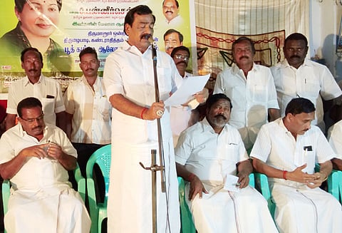 அ.தி.மு.க. பூத்கமிட்டி ஆலோசனை கூட்டம்