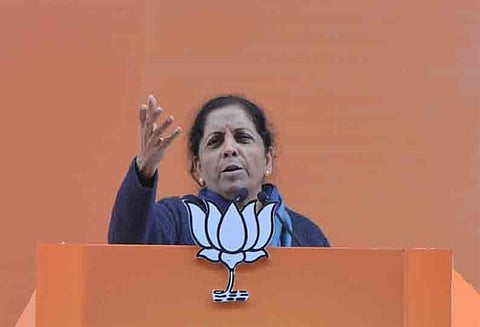 தீவிரவாத தாக்குதல், ஊழல் இல்லை என்பதே மோடியின் முக்கிய சாதனை - நிர்மலா சீதாராமன் கூறுகிறார்