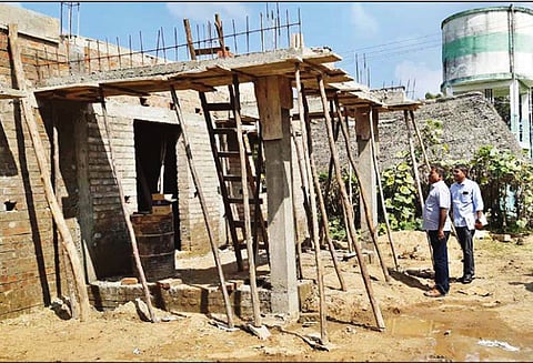 100 நாள் வேலை திட்டத்தின் கீழ் ரூ.347¼ கோடியில் வளர்ச்சிப்பணிகள் திட்ட இயக்குனர் தகவல்