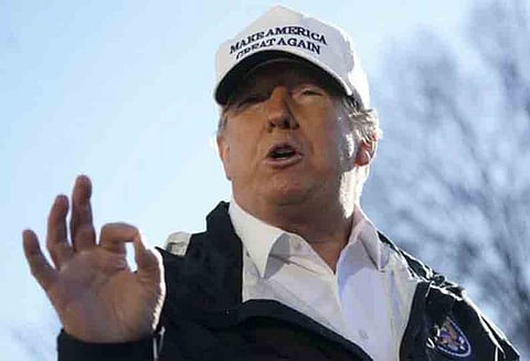 மெக்சிகோ எல்லையில் தடுப்புச்சுவர் கட்ட நாடாளுமன்றம் ஒப்புதல் அளிக்கும் - டிரம்ப் நம்பிக்கை