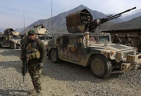 ஆப்கானிஸ்தான்: பயங்கரவாதிகள் நடத்திய தாக்குதலில் 16 பேர் பலி