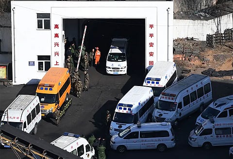 சீனாவில் நிலக்கரி சுரங்க விபத்தில் பலி எண்ணிக்கை 21 ஆக உயர்வு