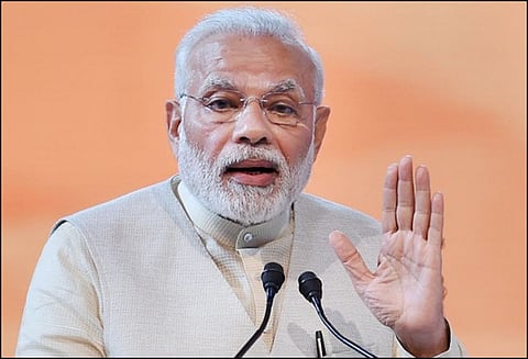 தமிழக நிர்வாகிகளுடன் கலந்துரையாடினார் ‘புதிய வாக்காளர்களுக்கு வாரிசு அரசியல் பிடிக்காது’பிரதமர் மோடி பேச்சு