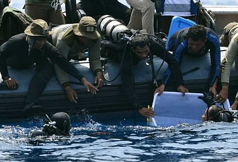 கடலில் விழுந்து நொறுங்கிய இந்தோனேசிய விமானத்தின் 2-வது கருப்பு பெட்டியும் கண்டுபிடிப்பு