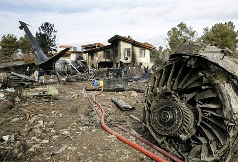 ஈரானில் சரக்கு விமானம் விபத்தில் சிக்கியதில் 13 பேர் பலி