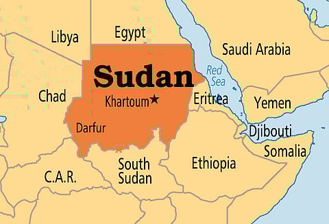 சூடானில் லாரி மீது பஸ் மோதி 14 பேர் சாவு