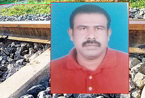 காட்பாடி அருகே ரெயிலில் இருந்து தவறி விழுந்து டாக்டர் பலி தண்டவாளத்தை கடந்த பெண்ணும் அடிபட்டு சாவு